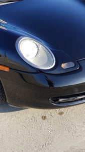 Porsche 986 / 996 mk1 Headlight Conversion Covers (Free US, Discounted ex-US Shipping)