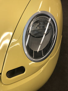 Porsche 986 / 996 mk1 Headlight Conversion Covers (Free US, Discounted ex-US Shipping)